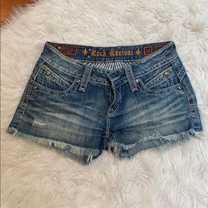Rock Revival shorts